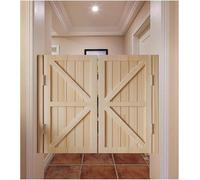 Salon en Bois, Portes Battantes, Cuisine, Salle De Bain, Couloir, Grange, Porte De Café Occidental, Bar, Porche, Comptoir, Porte Battante pour L’intérieur, Po, D, W95xH100cm(37.40x39.37in)