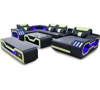 Salon Ensemble table basse en U et support TV Moderne JVmoebel