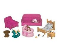 Salon et ensemble de soins - Li'l Woodzeez - 22 pièces - Multicolore - Pour enfants de 2 à 10 ans Blanc G