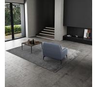 Salon Fauteuil design Canapé Lounge Club 1 place 82 x 88 cm