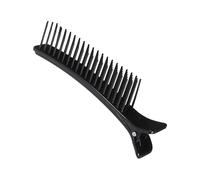 Salon Hair Clips - Hair Parting Comb Clips | Professional Sectioning | Black Haircut Styling Accessories For Salon Non-Slip HandleHome | Nonslip Grip Hairs Tools For Dying, Cutting Styling