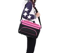 Salon Handbag Grande capacité Pro Coiffure Cheveux Equipement Salon Outil Sac de rangement Sac de rangement pour voyage Sac de beauté Outil de rangement pour sac de