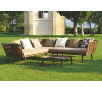 SALON HORIZON + FAUTEUIL SOLO + COUSSINS