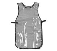 Salon imperméable tablier élégant grande poche réglable à respiration pour le coiffeur Barber EV Matériau