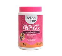 Salon Line - Crème Coiffante Définition Intense - 1kg - Boucles Définies et Hydratées