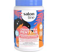 Salon Line La crème Combing préserve l'humidité et la définition