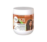 Salon Line - Linha SOS Cachos (Oleo de Coco) - Mascara de Hidratacao Intensa 500 g - (SOS Curls (huile de coco) - Masque hydratant en profondeur 500 g