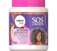 Salon Line Masque 2 en 1 SOS Curls Super Oils Cream Mask 1 kg
