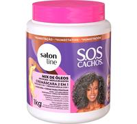 Salon Line Sos Cachos Cremáscara 2 em 1 1000g