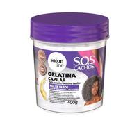 Salon Line Sos Cachos Gelatina Mix de Óleos 400g