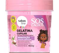 Salon Line SOS Cachos Kids Hydration Curl Activating Gelatine 400 g