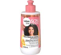 Salon Line SOS Cachos Mel e Óleo de Argão Creme Pentear 300ml