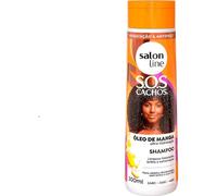 Salon Line Sos Cachos Shampoo Óleo Manga Tradicional 300ml