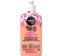 Salon Line #Todecacho Cachos dos Sonhos Gel Creme Modelador 310g