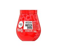 Salon Line #Todecacho Máscara Matizadora Vermelha 500g