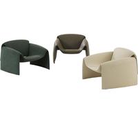Salon Luxe Fauteuil Hôtel Coussin Moderne Une Place Designer Gris Relax Nouveau