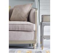 Salon Luxe Fauteuil Hôtel Coussin Moderne Une Place Designer Gris Relx Nouveau