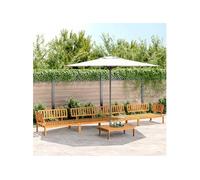 Salon palette de jardin 5 pcs bois d'acacia massif, ensemble de canapés de jardin, canapé de jardin, canapé 3209437