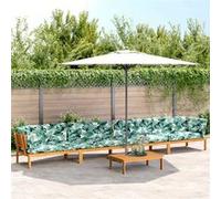 Vidaxl Salon Palette De Jardin Avec Coussins 5pcs Bois D'acacia Massif