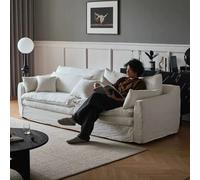 Salon pas cher canapés de salon minimaliste pas cher sol minimaliste canapés de salon causeuse salon Koltuk Tak Consi meubles de maison Down seat cushion