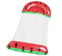 Salon Pastèque Portable-Float Hamac Gonflable 4 en 1, Siège En Maille De 115 Cm | Drifter Multifonctionnel, Hamac Maillots De Support De Tête Pour Adultes, Parfait Pour Les Aventures