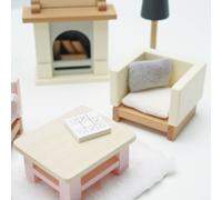 Salon pour maison de poupées