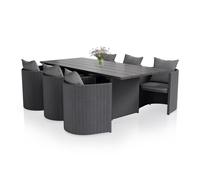 Salon Premium Costa Luna Anthracite