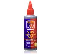 Salon Pro 30 Second Hair Bonding Glue- Black 4 oz
