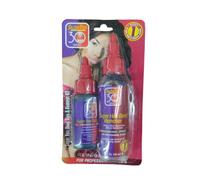 Salon Pro Exclusives Colle anti-fongus pour cheveux Noir et DISSOLVANTE POUR PERRUQUE