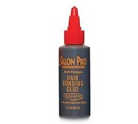 Salon Pro Exclusives Colle anti-fongus pour cheveux Noir (Super Bond) pour une tenue parfaite dans les cheveux 60 ml