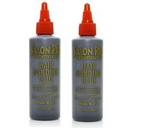 Salon Pro Exclusives Lot de 2 tubes de colle anti-fongus pour cheveux 118 ml