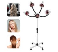 Salon SèChe Cheveux Coiffeur Chauffage Hotte Stand Minuterie Coiffure Professionnel Casque Sechoir Perm Chauffant ContrôLe