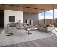 Salon Set 5pcs Canapés Table basse en bois Table d'appoint JVmoebel