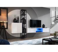 Salon Set complet 3 pièces Luxe Meuble mural Meuble TV Design JVmoebel