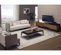 Salon Set Seulement 2x 3 places + table basse 3pcs JVmoebel