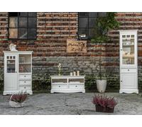 Salon Set Vitrine Bibliothèque Buffet Meuble-paroi Commodes Design 3pcs. Nouveau
