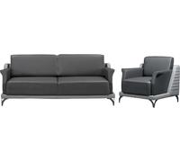 Salon Set2pcs Luxe Hôtel Aménagement Rembourrage Excellence Esthétique Élégance