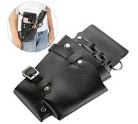 Salon Styliste Outils de Coiffure Ceinture Sac, Outil de Coiffure Professionnel Pouch Bag Barber Scissor Comb Holster Ceinture