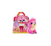 Little Live Pets Scruff-a-Luvs Cuts Découvre, tonds, pomponne et Sauve Ton Animal en Peluche-Purple, 30146
