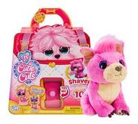 Little Live Pets Scruff-a-Luvs Cuts Découvre, tonds, pomponne et Sauve Ton Animal en Peluche-Purple, 30146