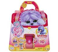Little Live Pets Scruff-a-Luvs Cuts Découvre, tonds, pomponne et Sauve Ton Animal en Peluche, 30147, Purple