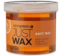 Salon System Just Wax Traditional High Performance Soft Wax for Sensitive Skin 450g