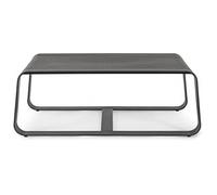SALON Table basse extérieure merrigan Table basse Antracite 105x38x62
