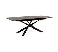 SALON Table de salle à manger TABLE EXT. SEYFERT 160-220X90