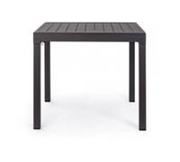 SALON Table extérieure Pelagius 83-166x80 anthracite