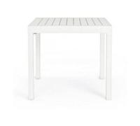 SALON Table extérieure Pelagius 83-166x80 Blanc