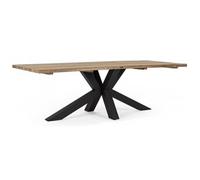 SALON Table extérieure Ramsey 240 x 100 teck recyclé