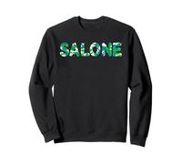 Salone Drapeau Sierra Leone Camo Unity Freedom Justice Sweatshirt