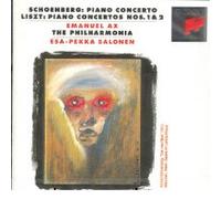 Salonen,Esa-Pekka - Klavierkonzert 1,2/Klav.Kon.OP [Import]