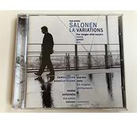 Salonen, Esa-Pekka - LA Variations / Five Images After Sappho / Giro / Mania / Gambit